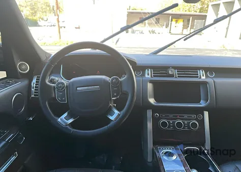 2017 Land Rover Range Rover Hse from USA, damaged, VIN SALGS2FV1HA358505